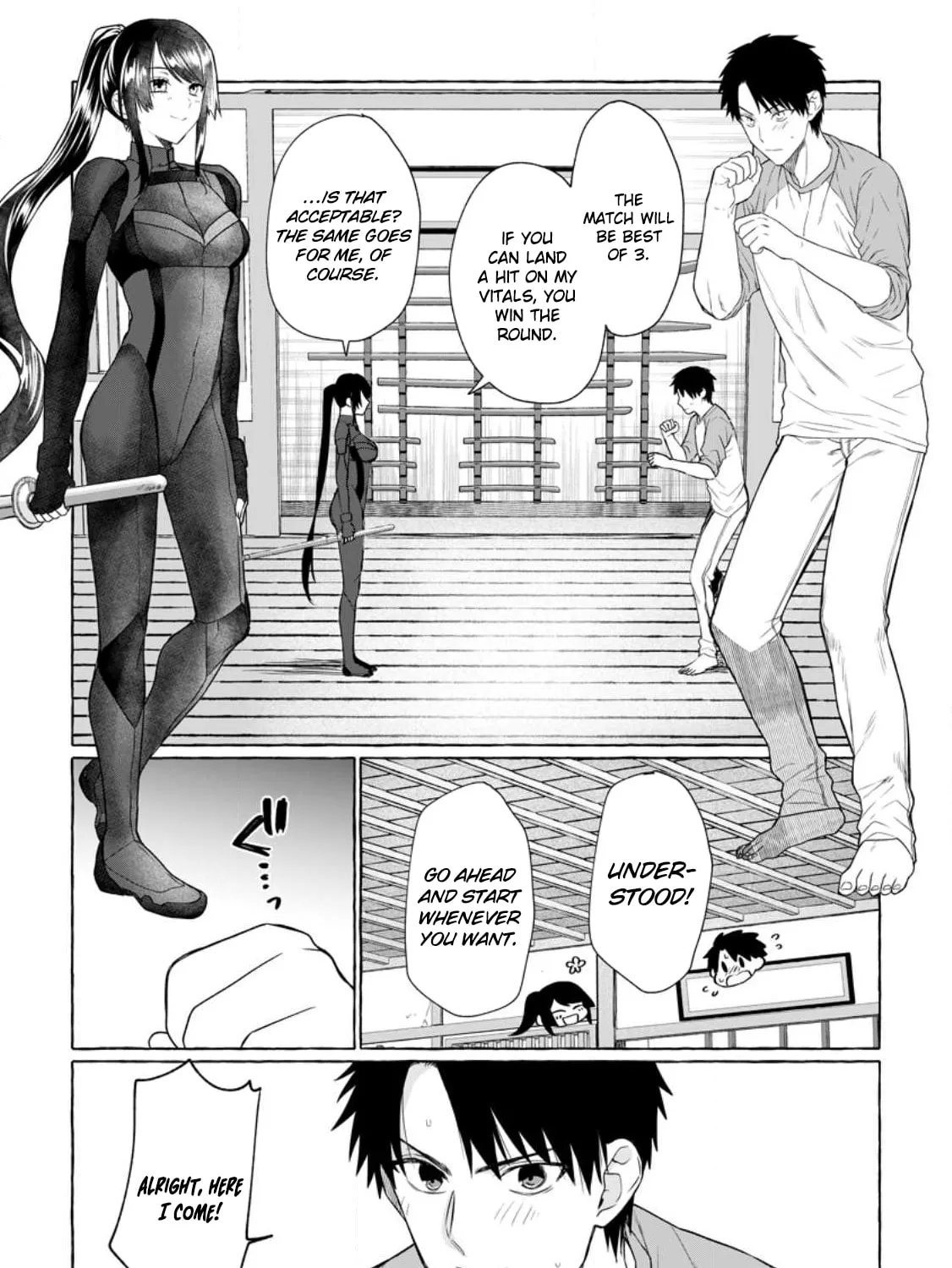 Dungeon no Aru Sekai de Kashikoku Sukoyaka ni Ikiru Houhou Chapter 9 page 44 - 
