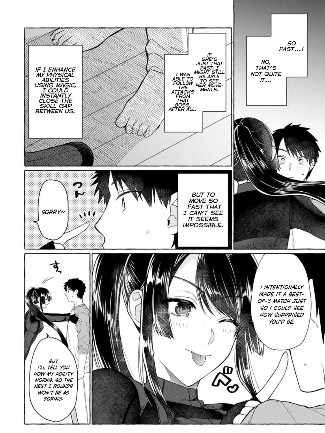 Dungeon no Aru Sekai de Kashikoku Sukoyaka ni Ikiru Houhou Chapter 9 page 48 - 