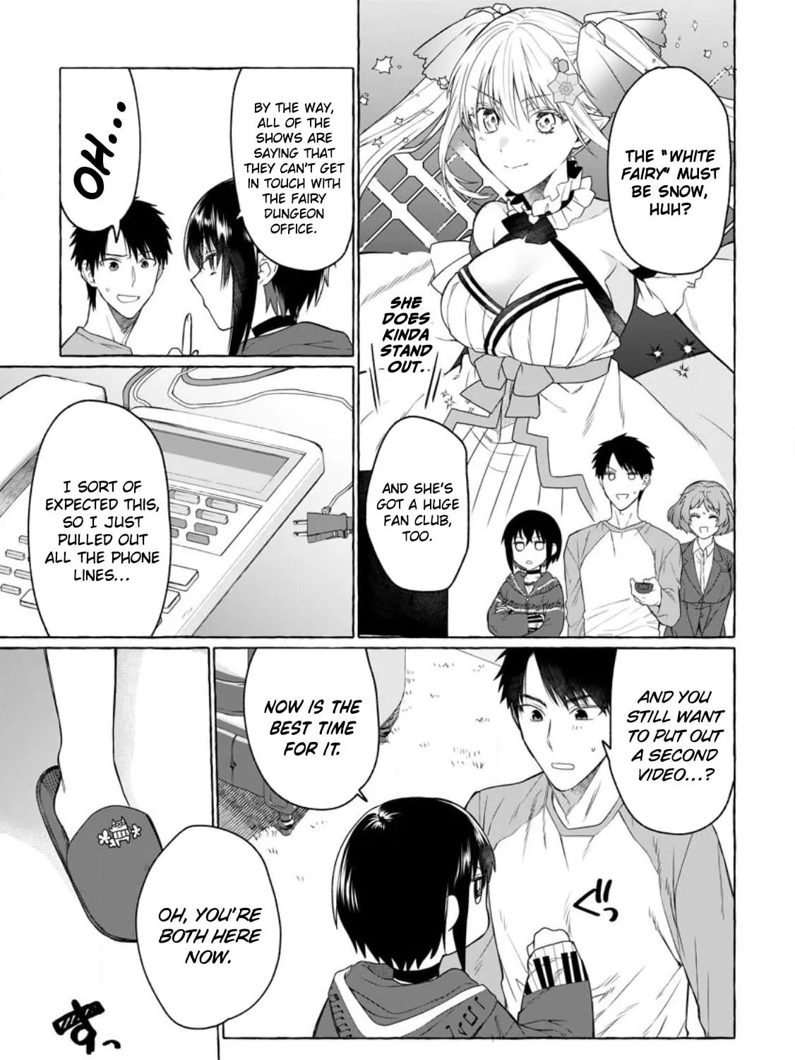 Dungeon no Aru Sekai de Kashikoku Sukoyaka ni Ikiru Houhou Chapter 9 page 6 - 