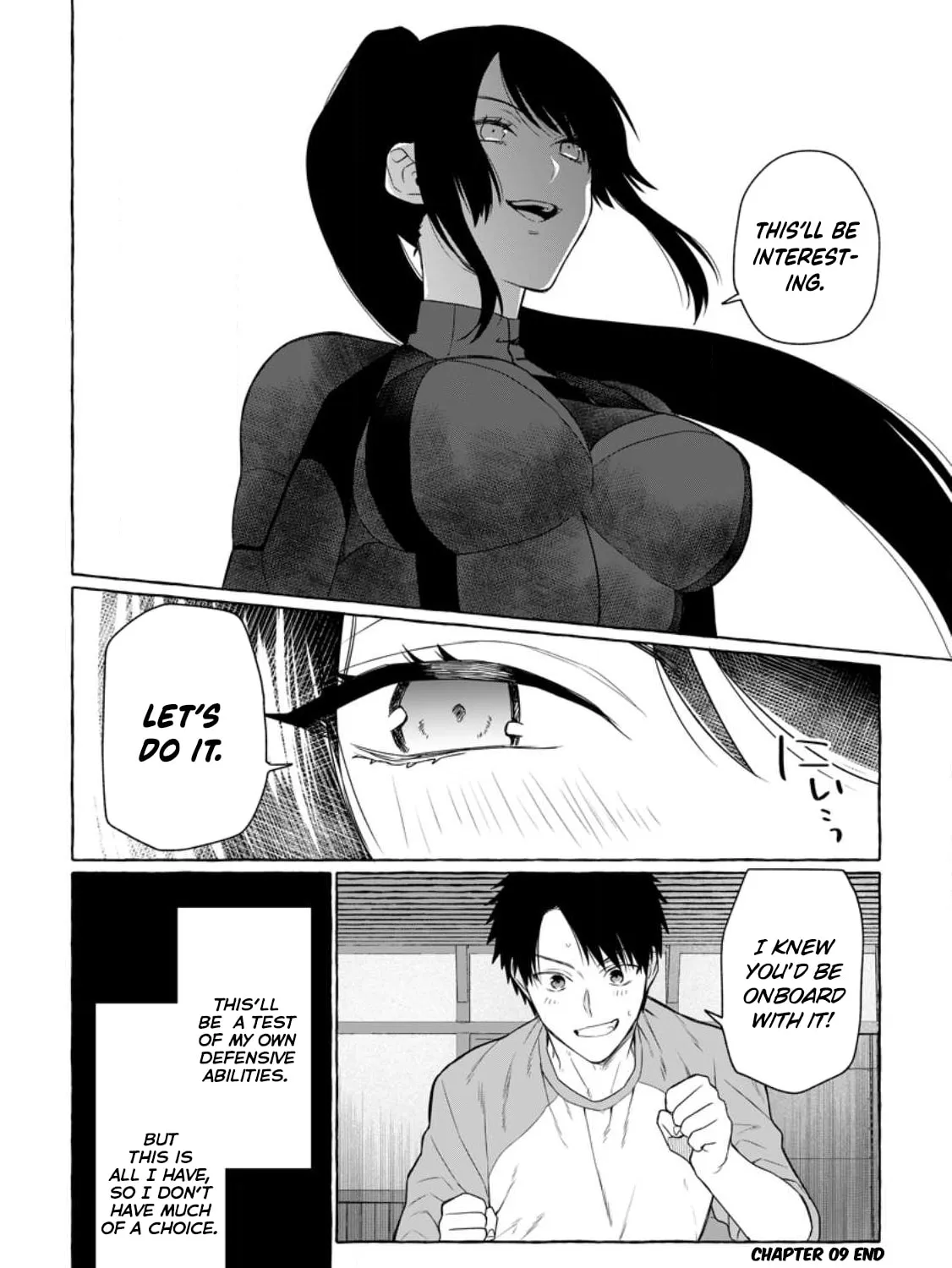 Dungeon no Aru Sekai de Kashikoku Sukoyaka ni Ikiru Houhou Chapter 9 page 60 - 