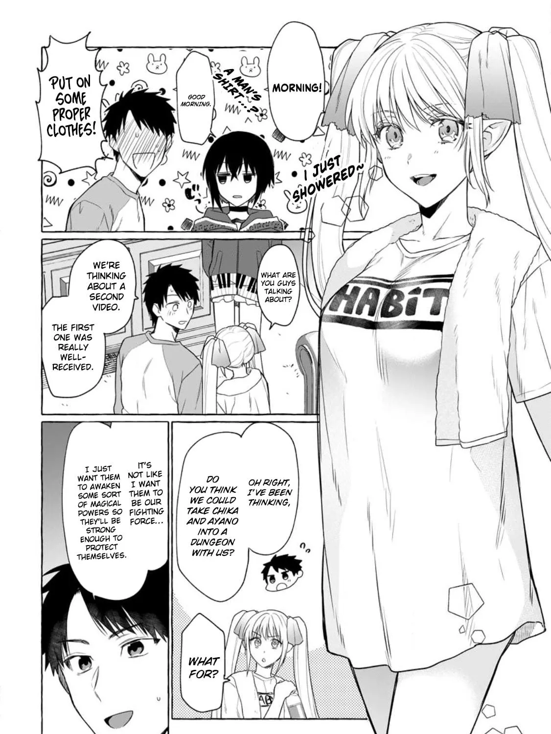 Dungeon no Aru Sekai de Kashikoku Sukoyaka ni Ikiru Houhou Chapter 9 page 8 - 