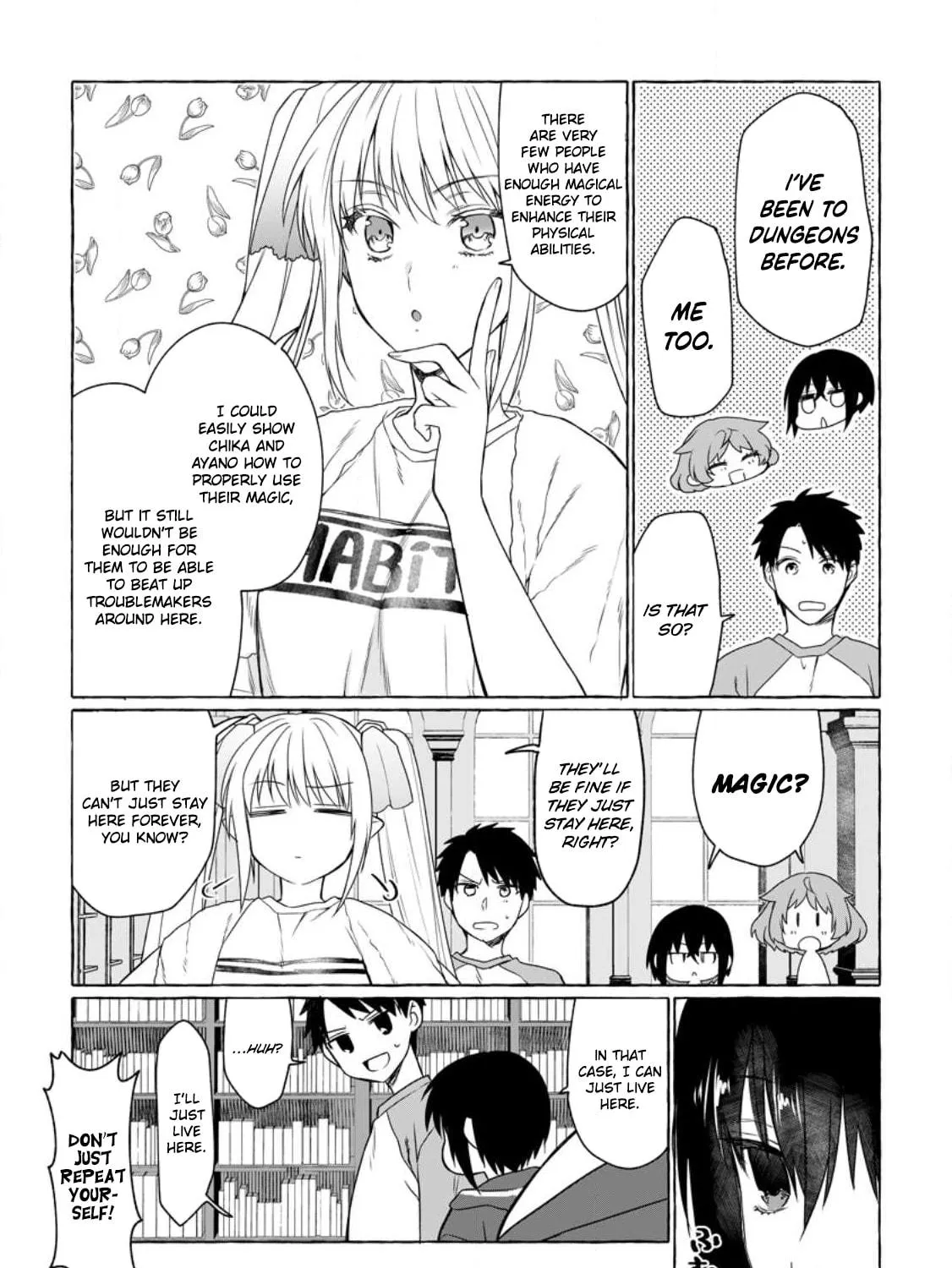 Dungeon no Aru Sekai de Kashikoku Sukoyaka ni Ikiru Houhou Chapter 9 page 10 - 