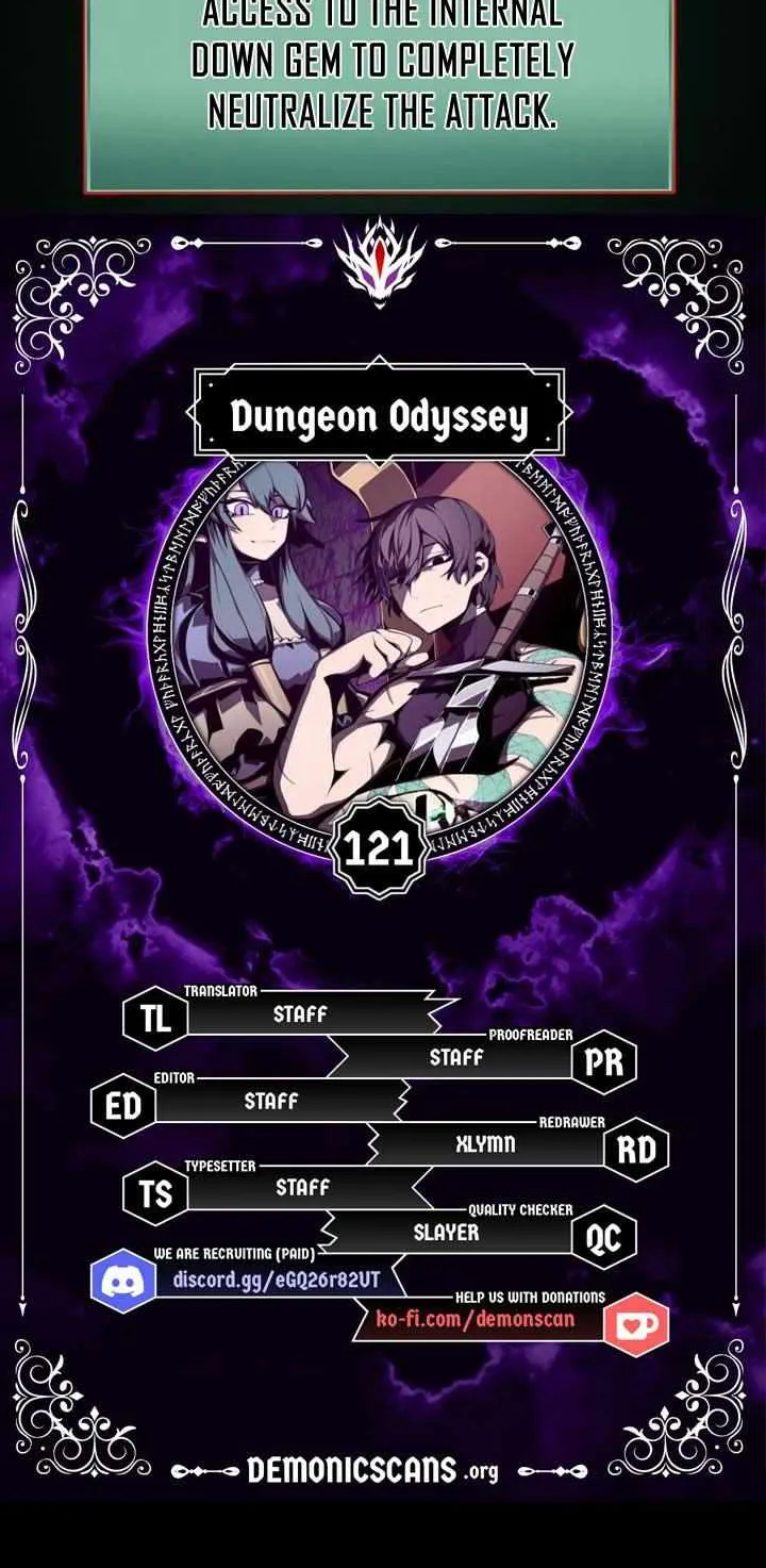 Dungeon Odyss Chapter 121 page 8 - 