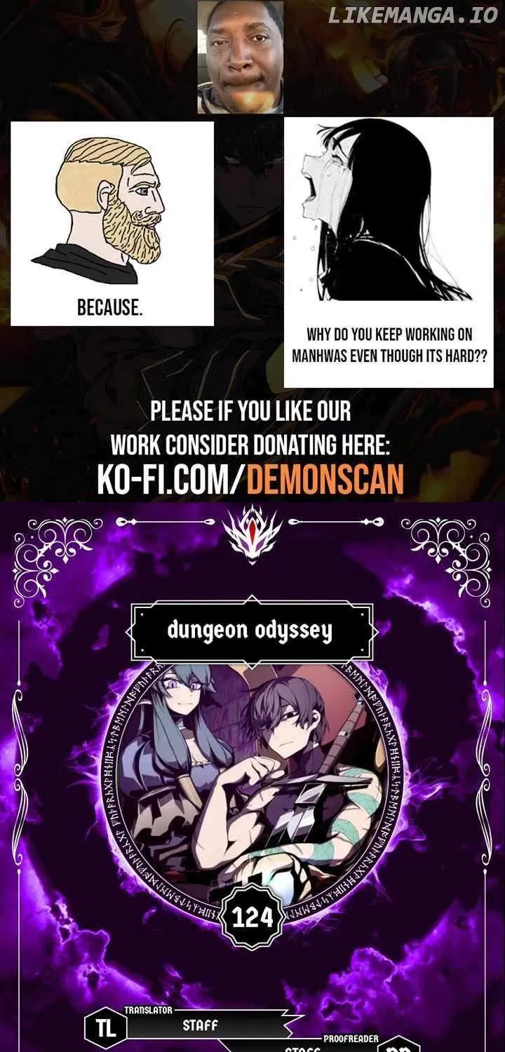 Dungeon Odyss Chapter 124 page 1 - 