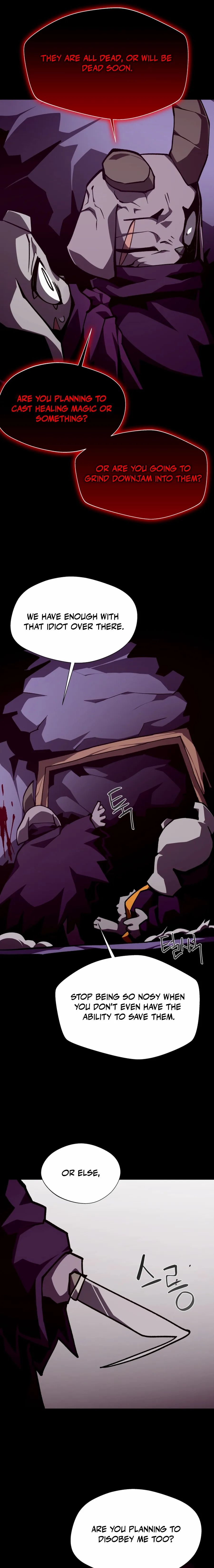 Dungeon Odyss Chapter 150 page 17 - 