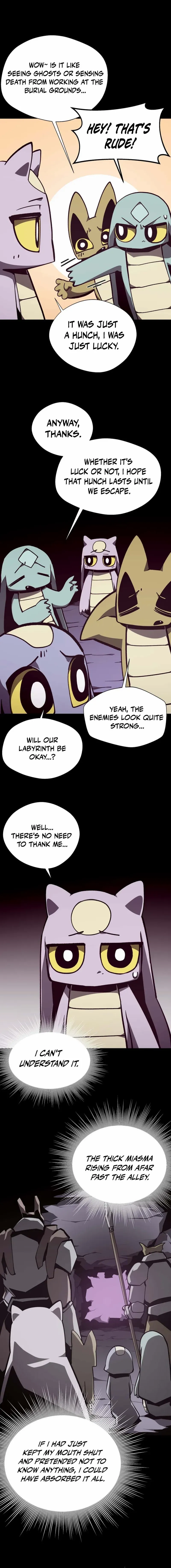 Dungeon Odyss Chapter 151 page 15 - 