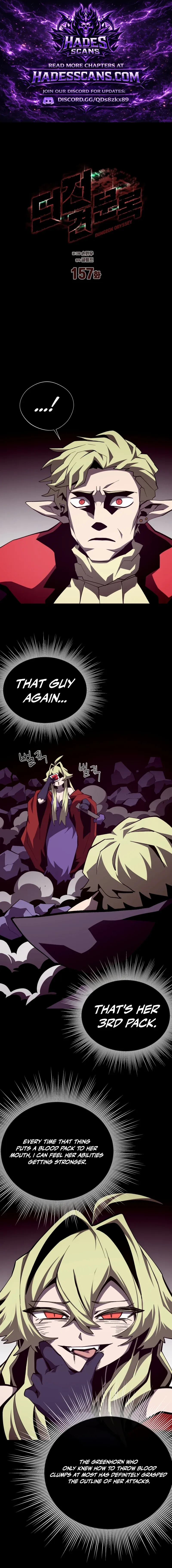 Dungeon Odyss Chapter 157 page 1 - 