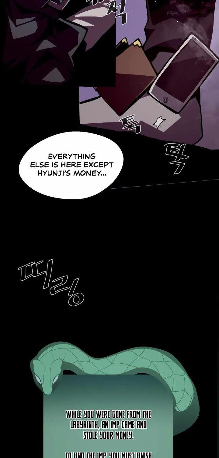 Dungeon Odyss Chapter 3 page 13 - 