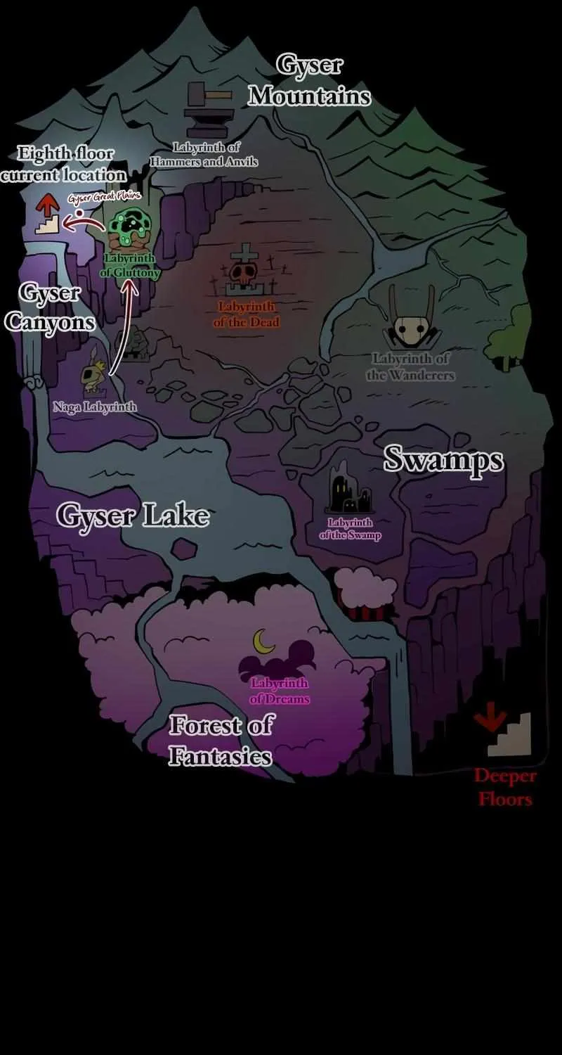 Dungeon Odyss Chapter 46 page 33 - 