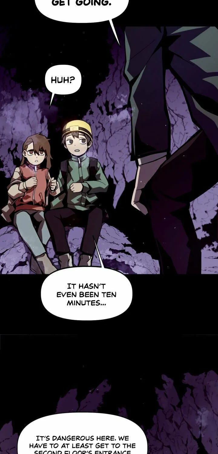 Dungeon Odyssey Chapter 1 page 20 - 