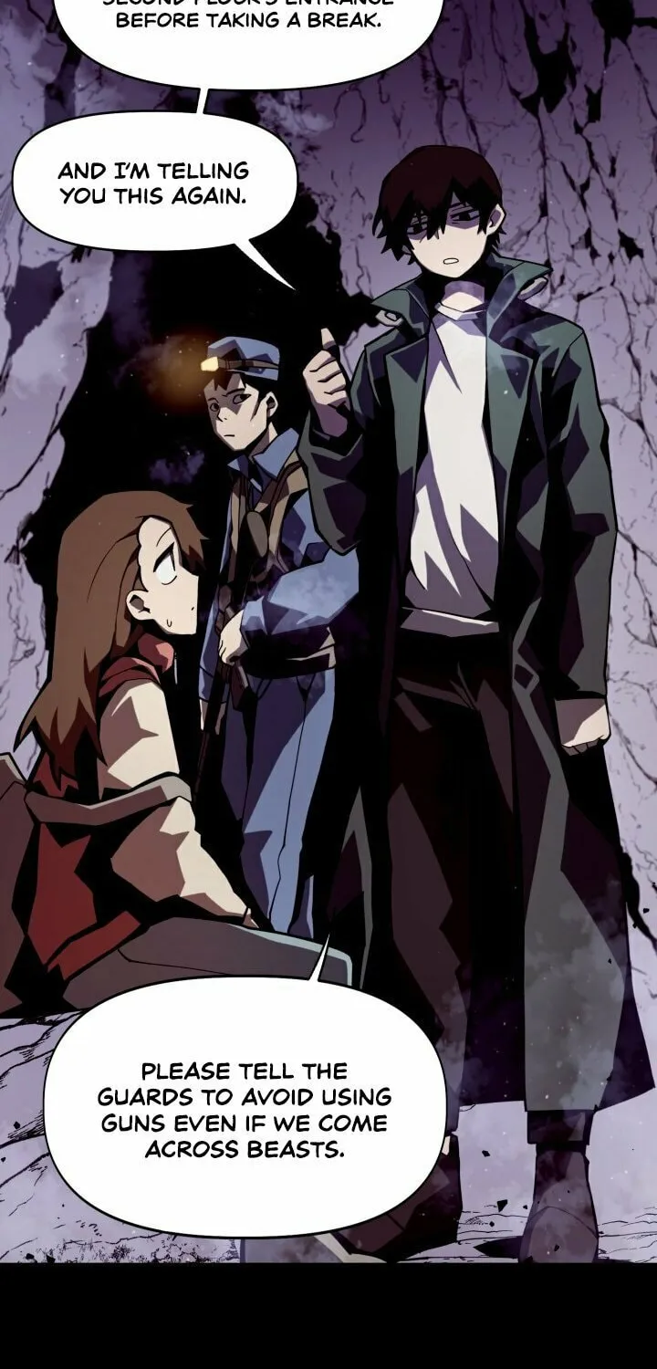 Dungeon Odyssey Chapter 1 page 21 - 