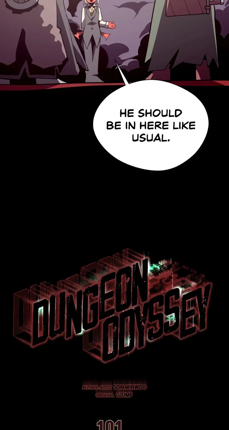 Dungeon Odyssey Chapter 101 page 52 - 