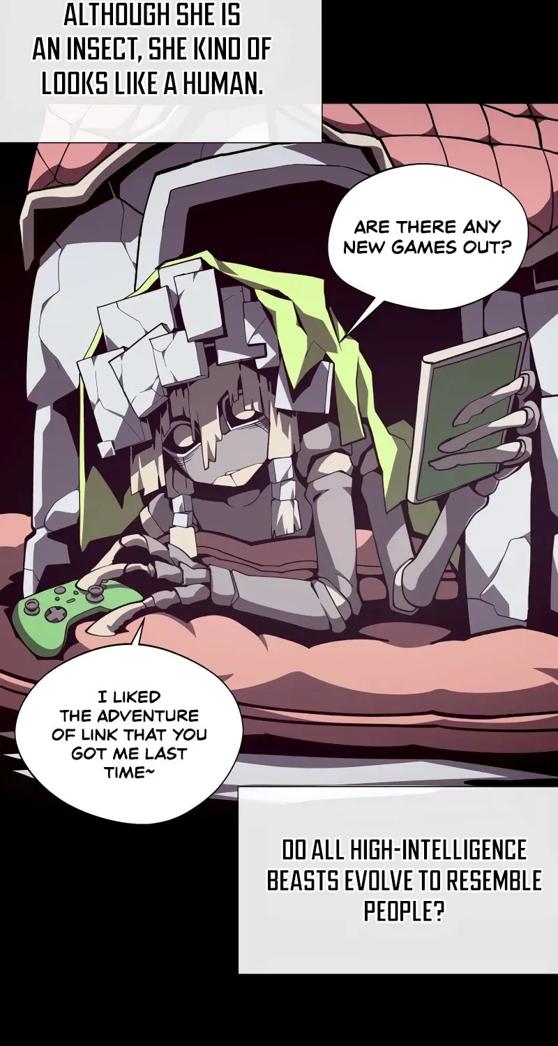 Dungeon Odyssey Chapter 105 page 58 - 