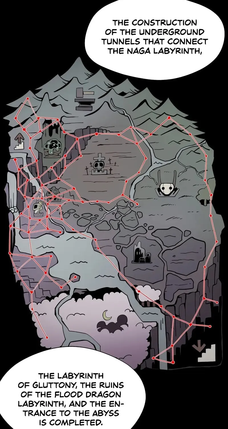 Dungeon Odyssey Chapter 111 page 59 - 