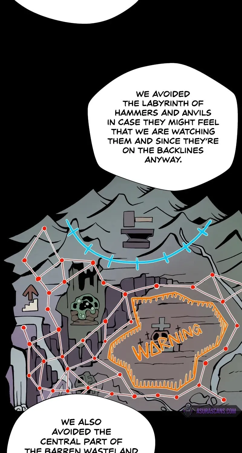 Dungeon Odyssey Chapter 111 page 60 - 