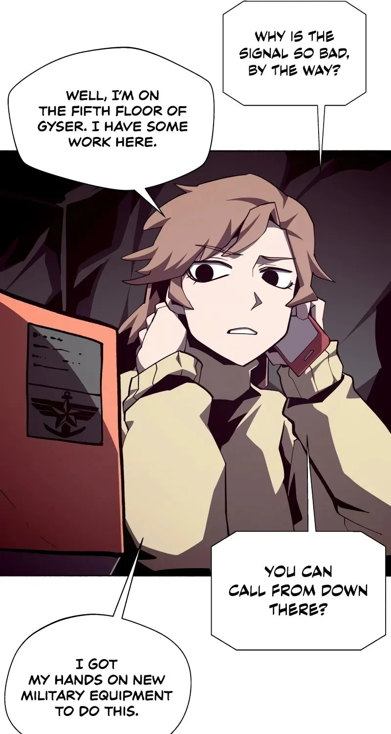 Dungeon Odyssey Chapter 112 page 11 - 