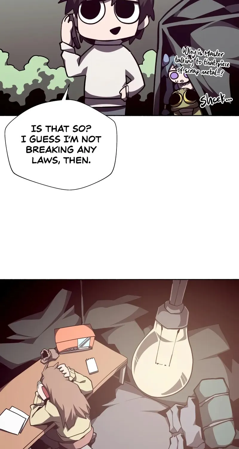 Dungeon Odyssey Chapter 112 page 18 - 