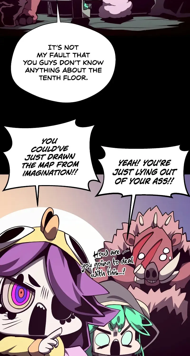Dungeon Odyssey Chapter 116 page 77 - 