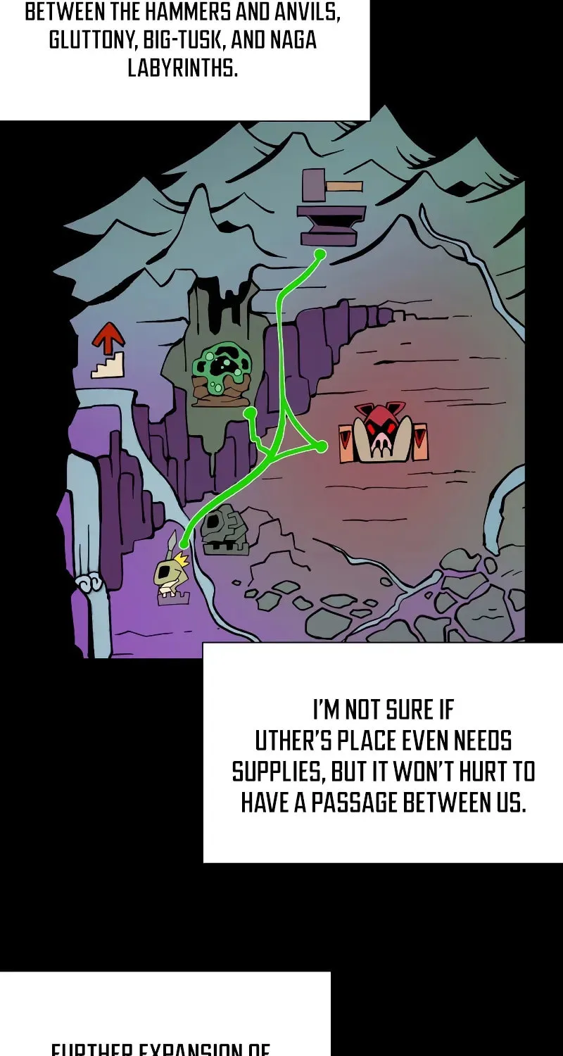 Dungeon Odyssey Chapter 124 page 34 - 