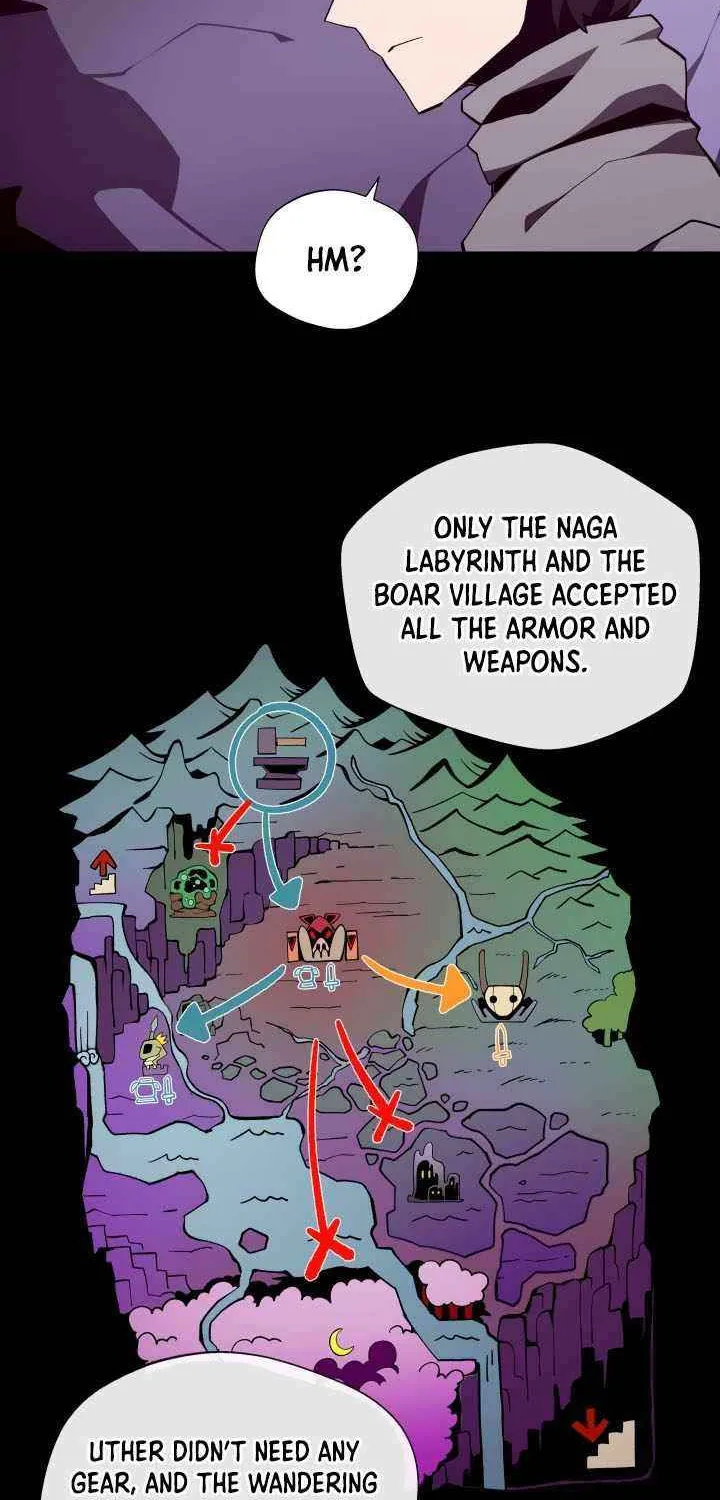 Dungeon Odyssey Chapter 126 page 47 - 