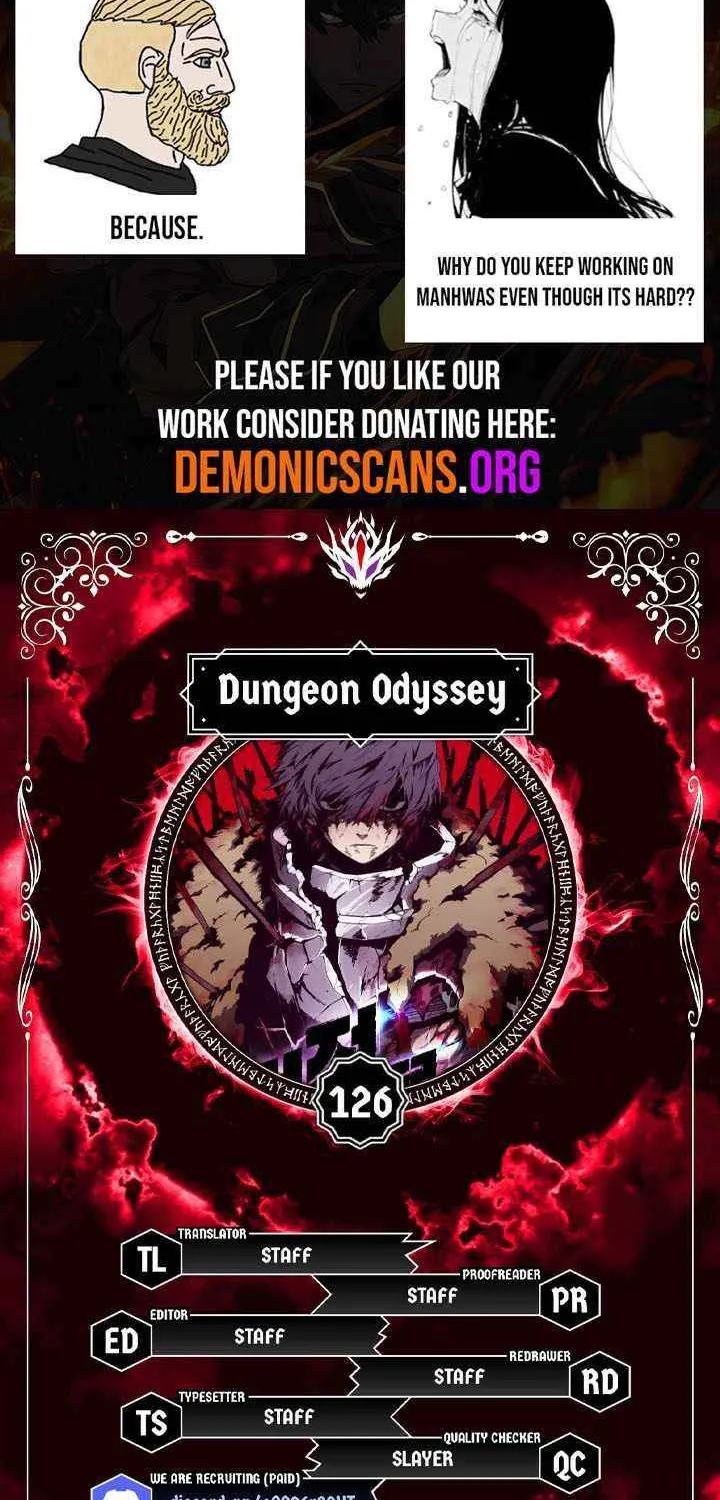 Dungeon Odyssey Chapter 126 page 7 - 