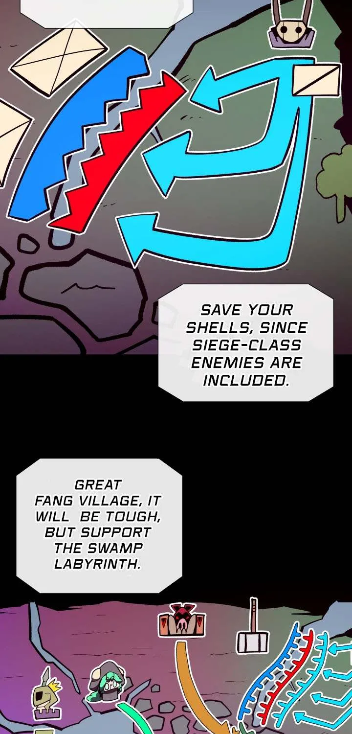 Dungeon Odyssey Chapter 127 page 51 - 