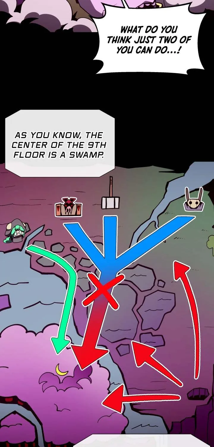 Dungeon Odyssey Chapter 127 page 54 - 