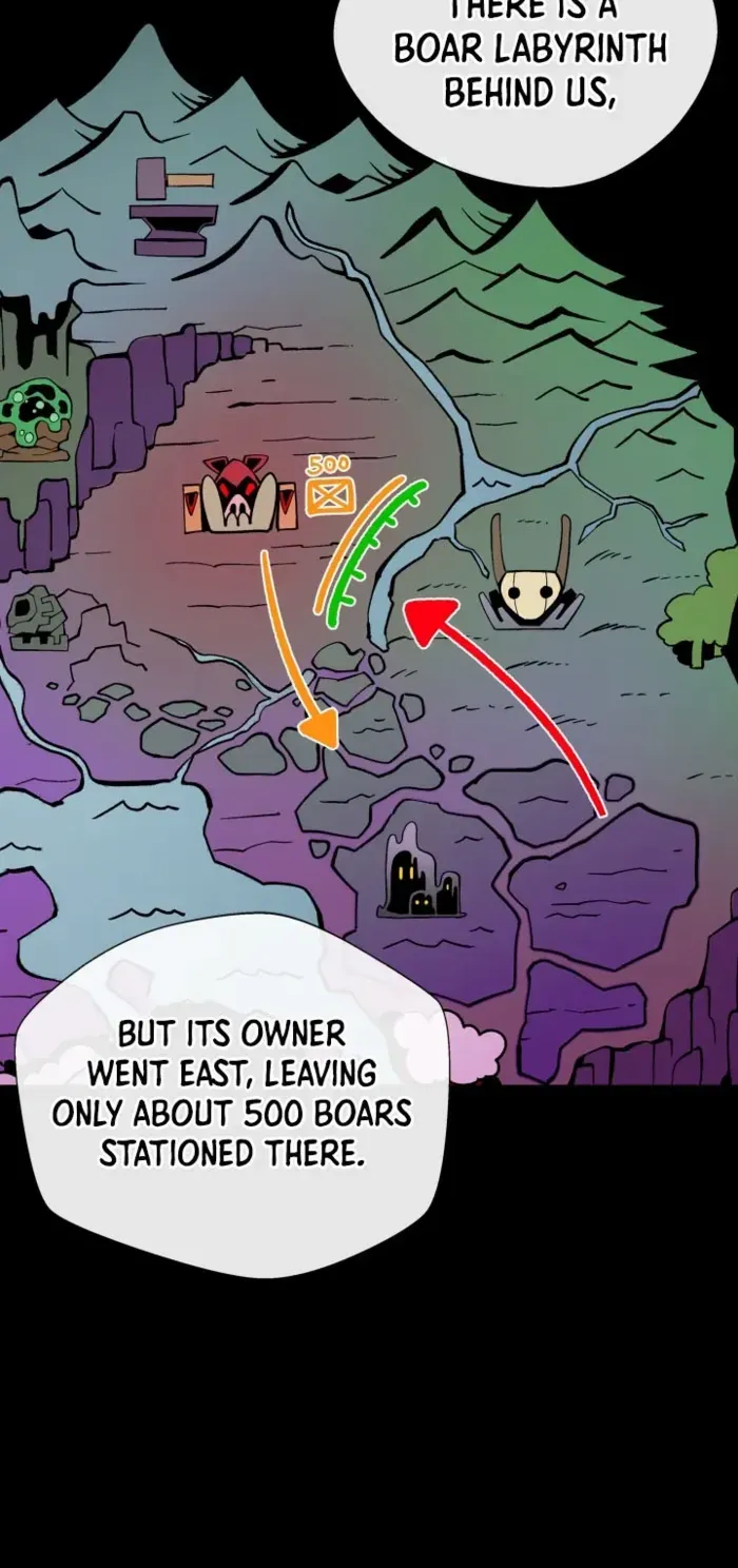 Dungeon Odyssey Chapter 128 page 74 - 