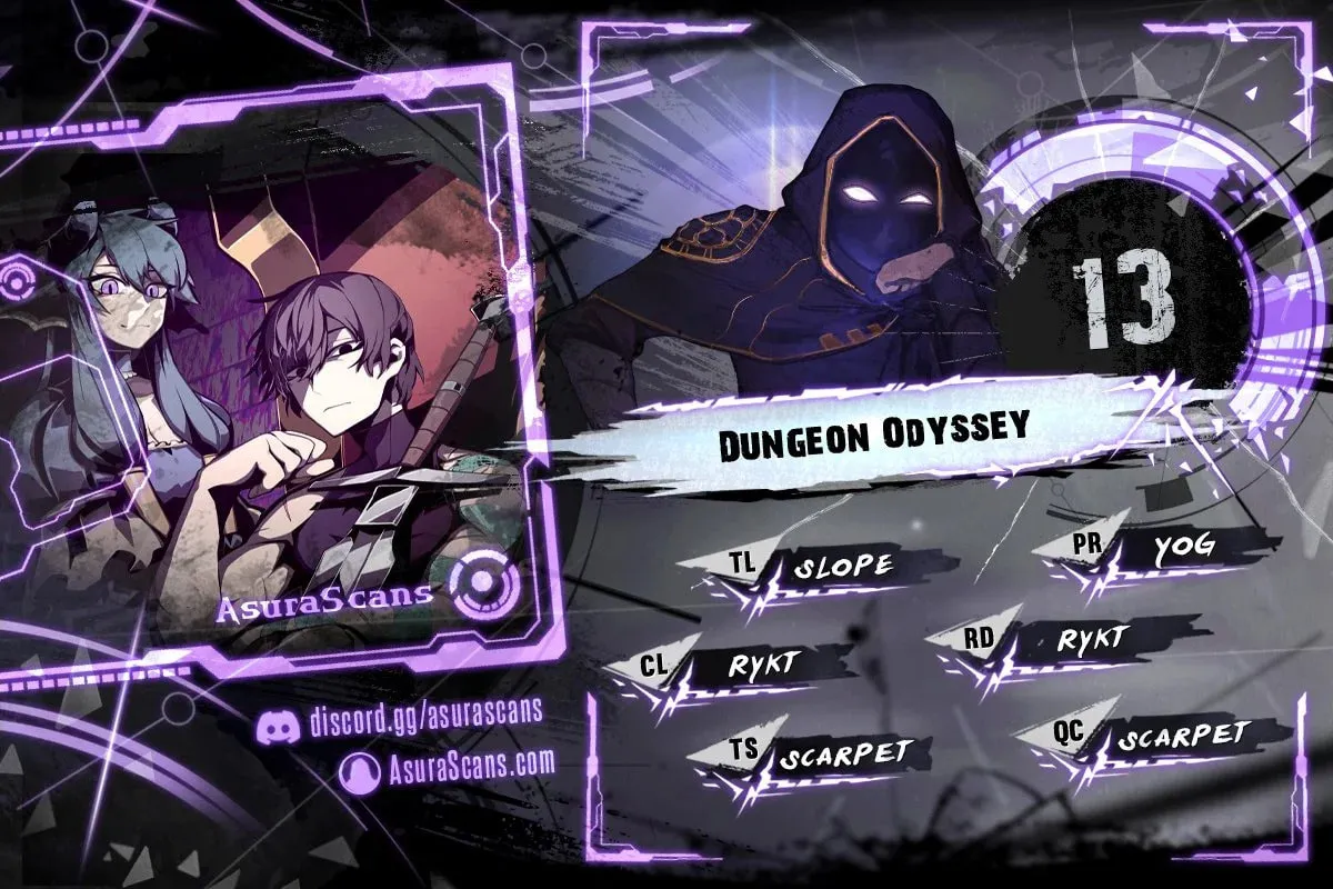 Dungeon Odyssey Chapter 13 page 1 - 