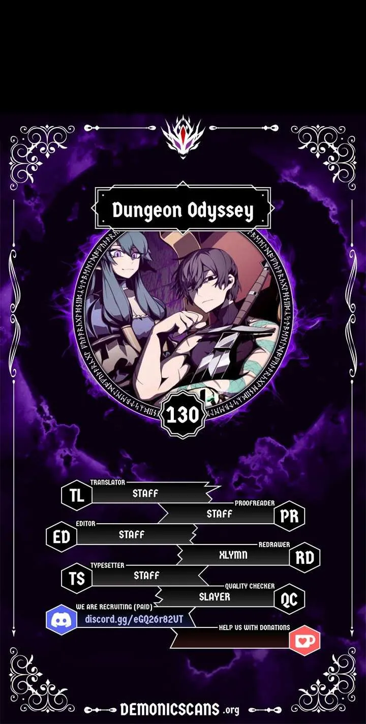 Dungeon Odyssey Chapter 130 page 8 - 