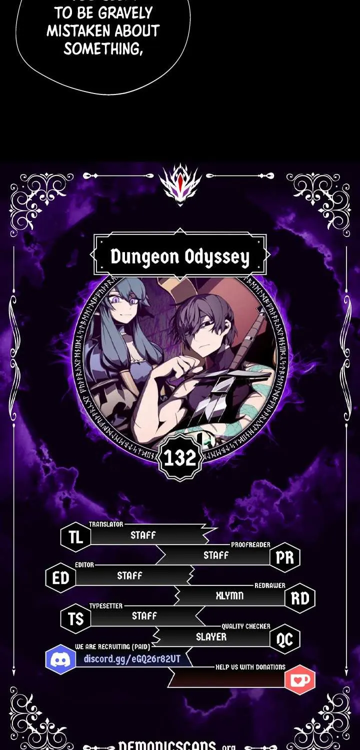 Dungeon Odyssey Chapter 132 page 8 - 