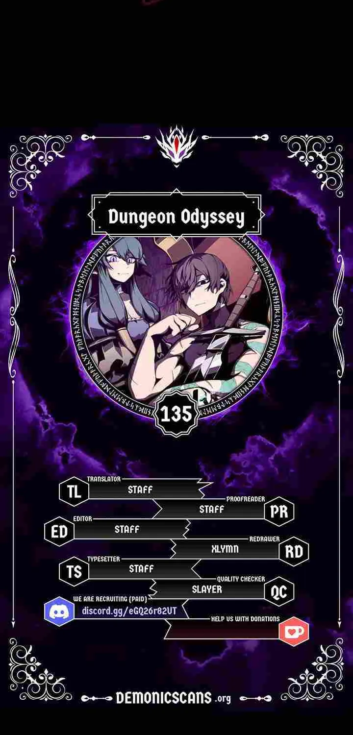 Dungeon Odyssey Chapter 135 page 11 - 