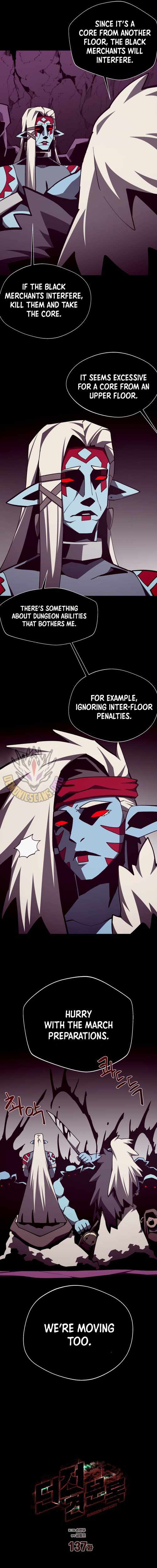 Dungeon Odyssey Chapter 137 page 3 - 