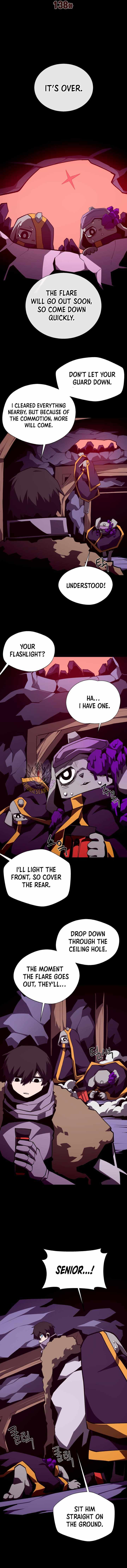 Dungeon Odyssey Chapter 138 page 3 - 
