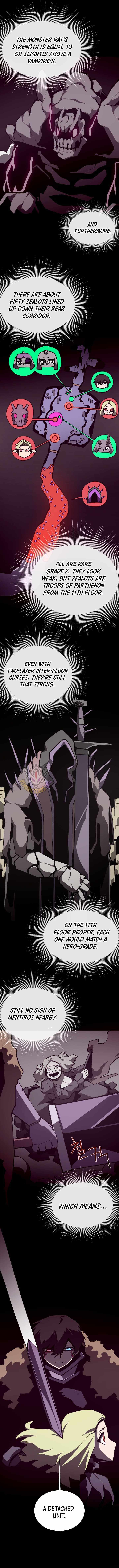 Dungeon Odyssey Chapter 139 page 8 - 