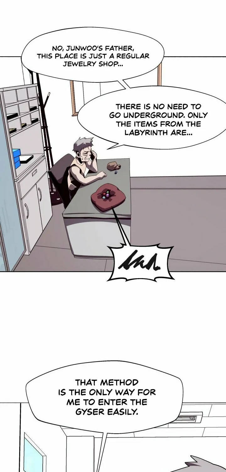 Dungeon Odyssey Chapter 14 page 51 - 