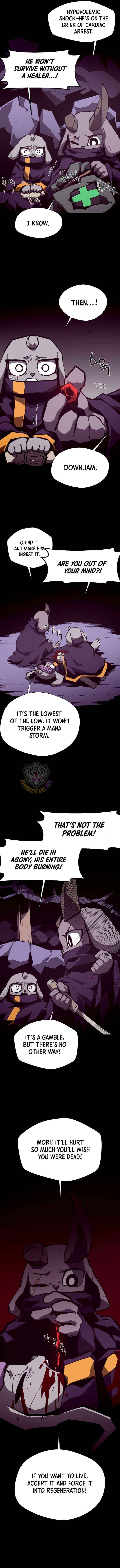 Dungeon Odyssey Chapter 145 page 12 - 