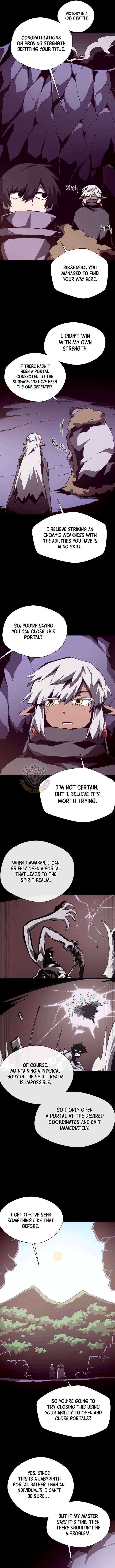 Dungeon Odyssey Chapter 145 page 7 - 
