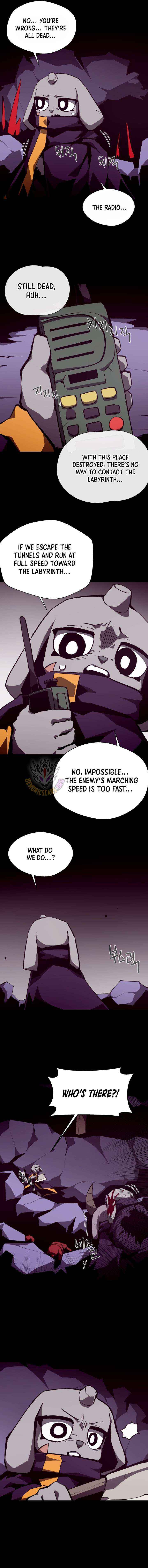 Dungeon Odyssey Chapter 145 page 10 - 