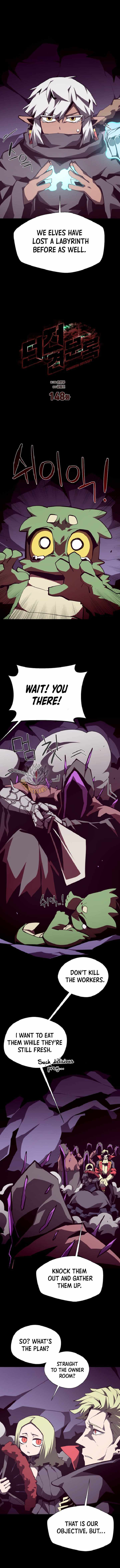 Dungeon Odyssey Chapter 148 page 4 - 