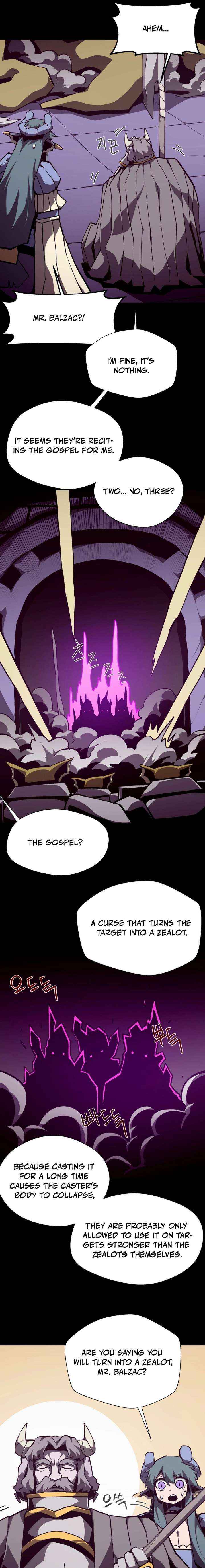 Dungeon Odyssey Chapter 149 page 7 - 
