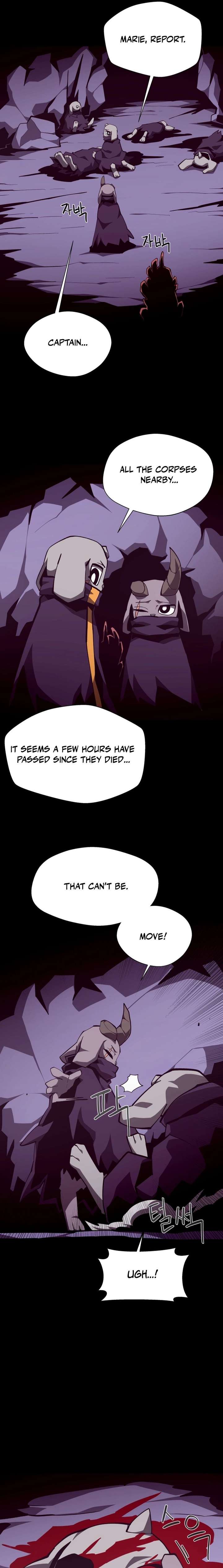 Dungeon Odyssey Chapter 150 page 12 - 
