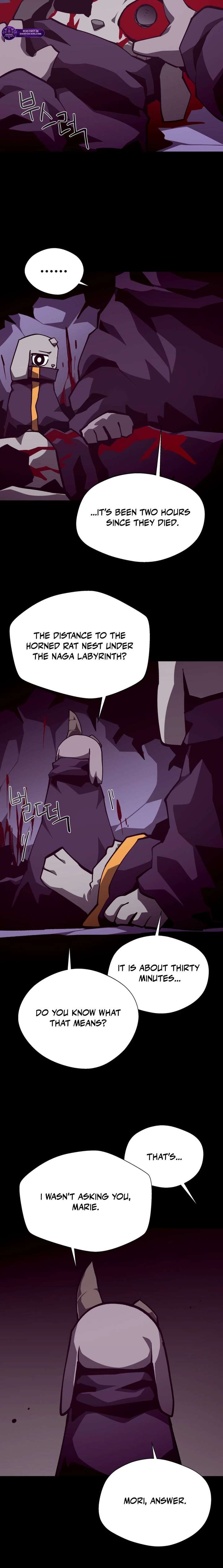 Dungeon Odyssey Chapter 150 page 13 - 