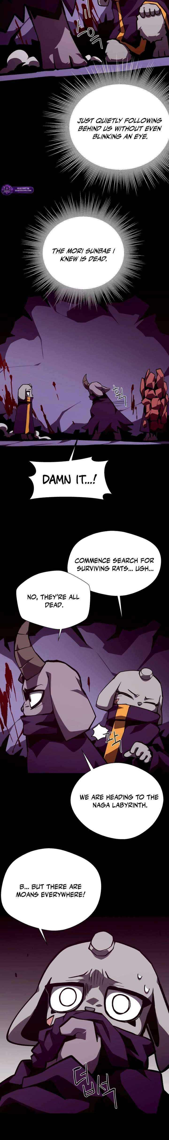 Dungeon Odyssey Chapter 150 page 17 - 