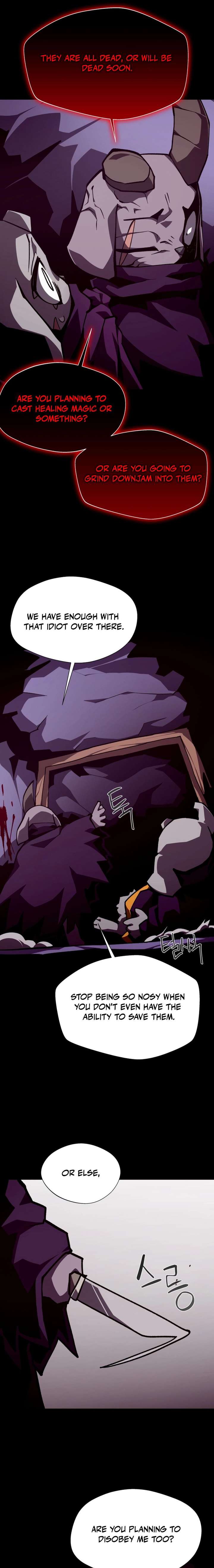 Dungeon Odyssey Chapter 150 page 18 - 