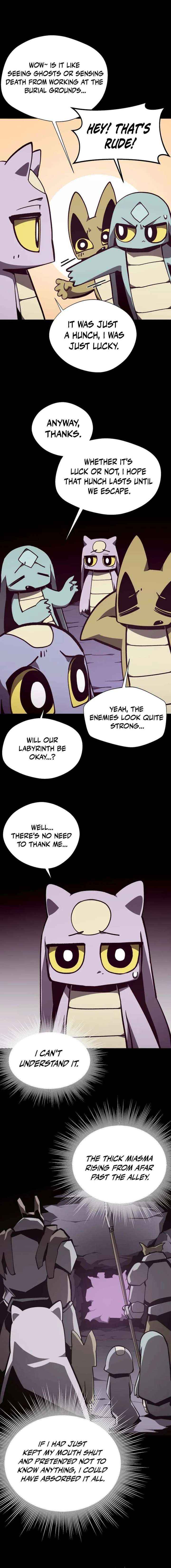 Dungeon Odyssey Chapter 151 page 14 - 