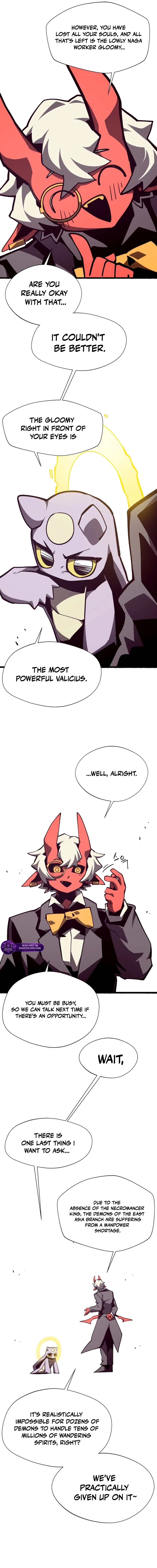 Dungeon Odyssey Chapter 153 page 19 - 