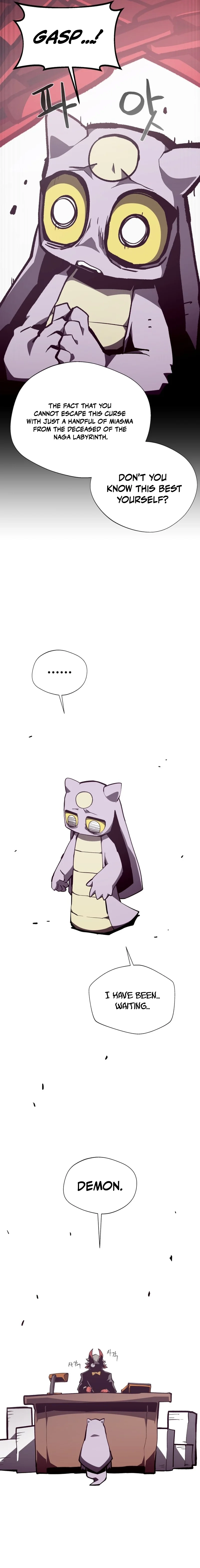 Dungeon Odyssey Chapter 153 page 8 - 