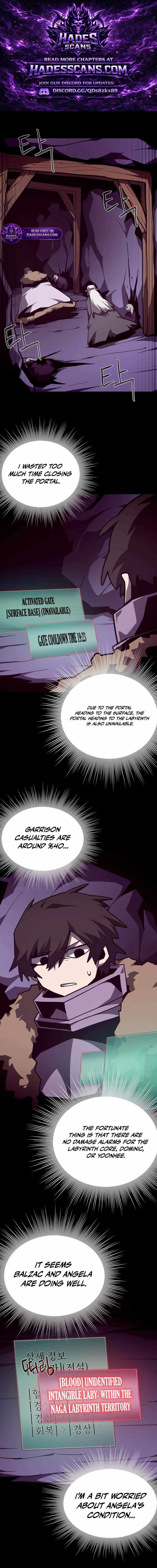 Dungeon Odyssey Chapter 155 page 1 - 