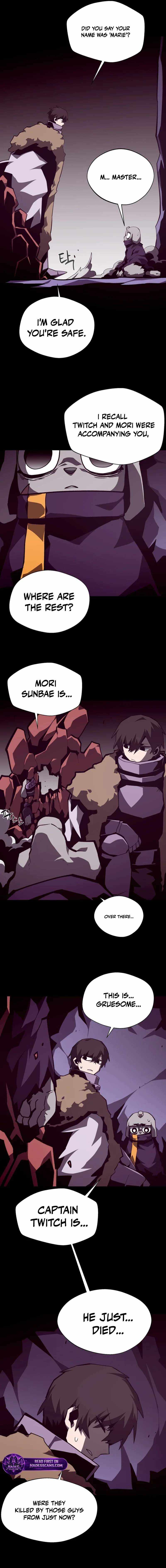 Dungeon Odyssey Chapter 155 page 17 - 